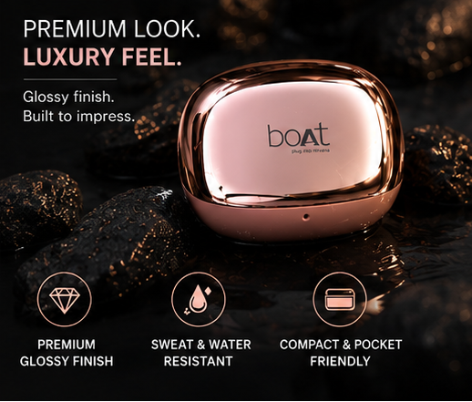 boAt Superpods – Premium Wireless Earbuds