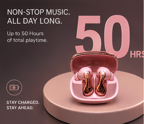 boAt Superpods – Premium Wireless Earbuds
